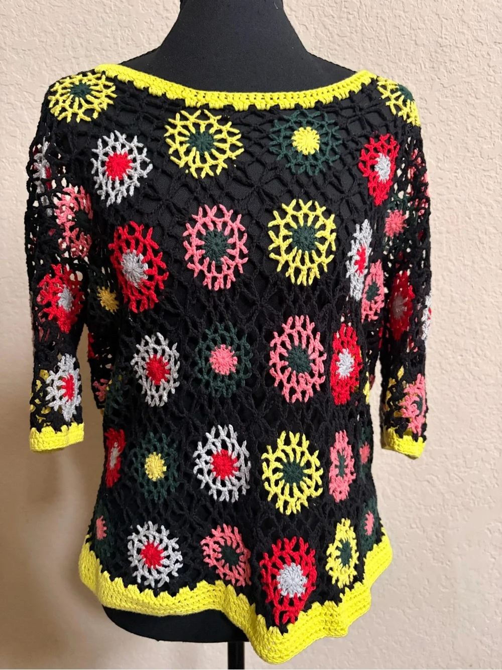 Zara knit crochet